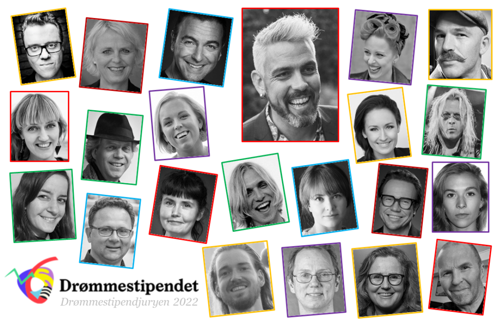 Drømmestipendjuryen 2022: Fulltallig og klar til innsats